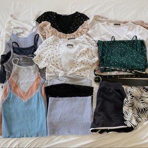 My Brandy Melville Collection // DONT BUY THIS!